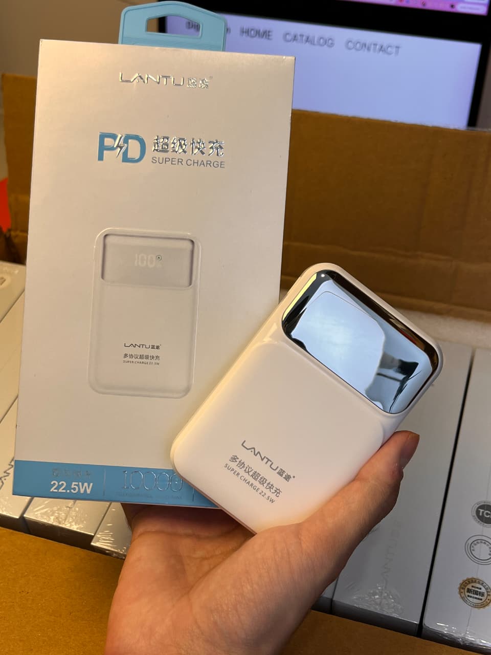 22.5 Super Charge Power Bank 10000 mah Power Bank | fast Charging Best For Iphone & Android NextGad