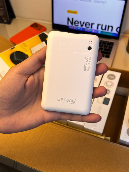 22.5 Super Charge Power Bank 10000 mah Power Bank | fast Charging Best For Iphone & Android NextGad