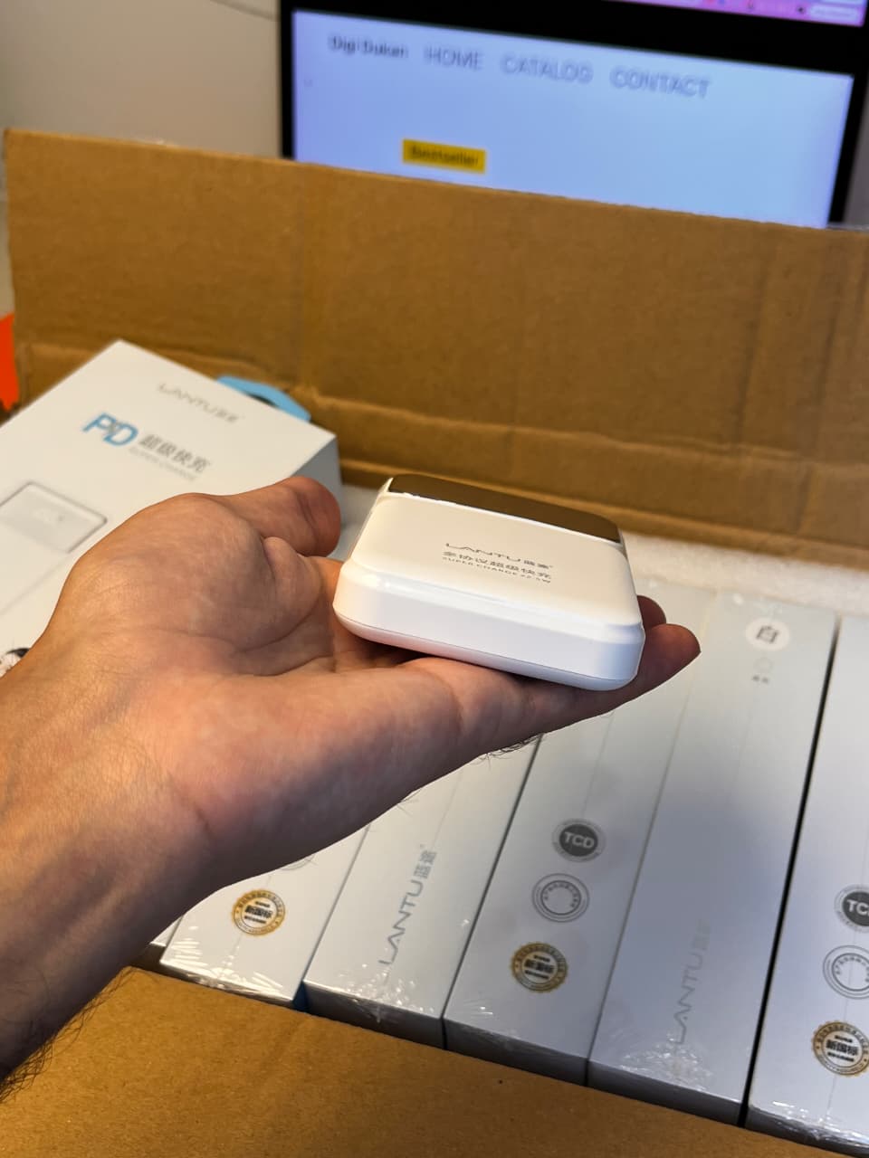 22.5 Super Charge Power Bank 10000 mah Power Bank | fast Charging Best For Iphone & Android NextGad