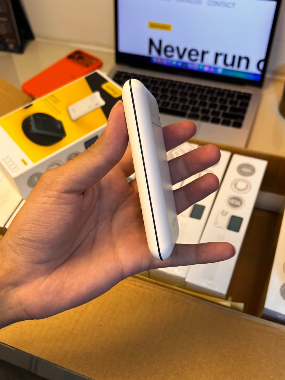 22.5 Super Charge Power Bank 10000 mah Power Bank | fast Charging Best For Iphone & Android NextGad