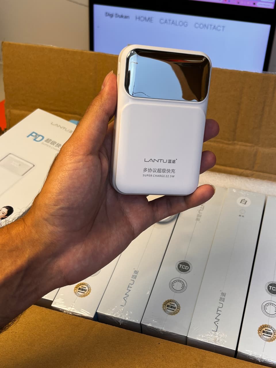 22.5 Super Charge Power Bank 10000 mah Power Bank | fast Charging Best For Iphone & Android NextGad