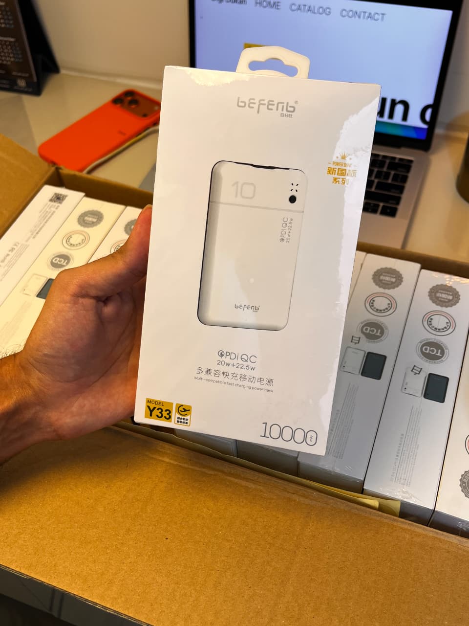 22.5 Super Charge Power Bank 10000 mah Power Bank | fast Charging Best For Iphone & Android NextGad