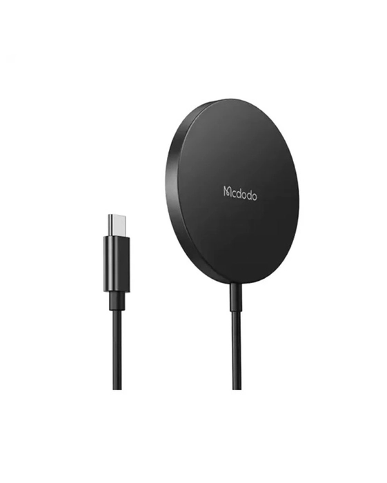Mcdodo Magnetic Wireless Charger – 15W Fast Charging | MagSafe Compatible (iPhone & Android) NextGad