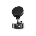 360° Magnetic Vacuum Phone Stand – Adjustable Double-Sided Suction Mount (Black) NextGad