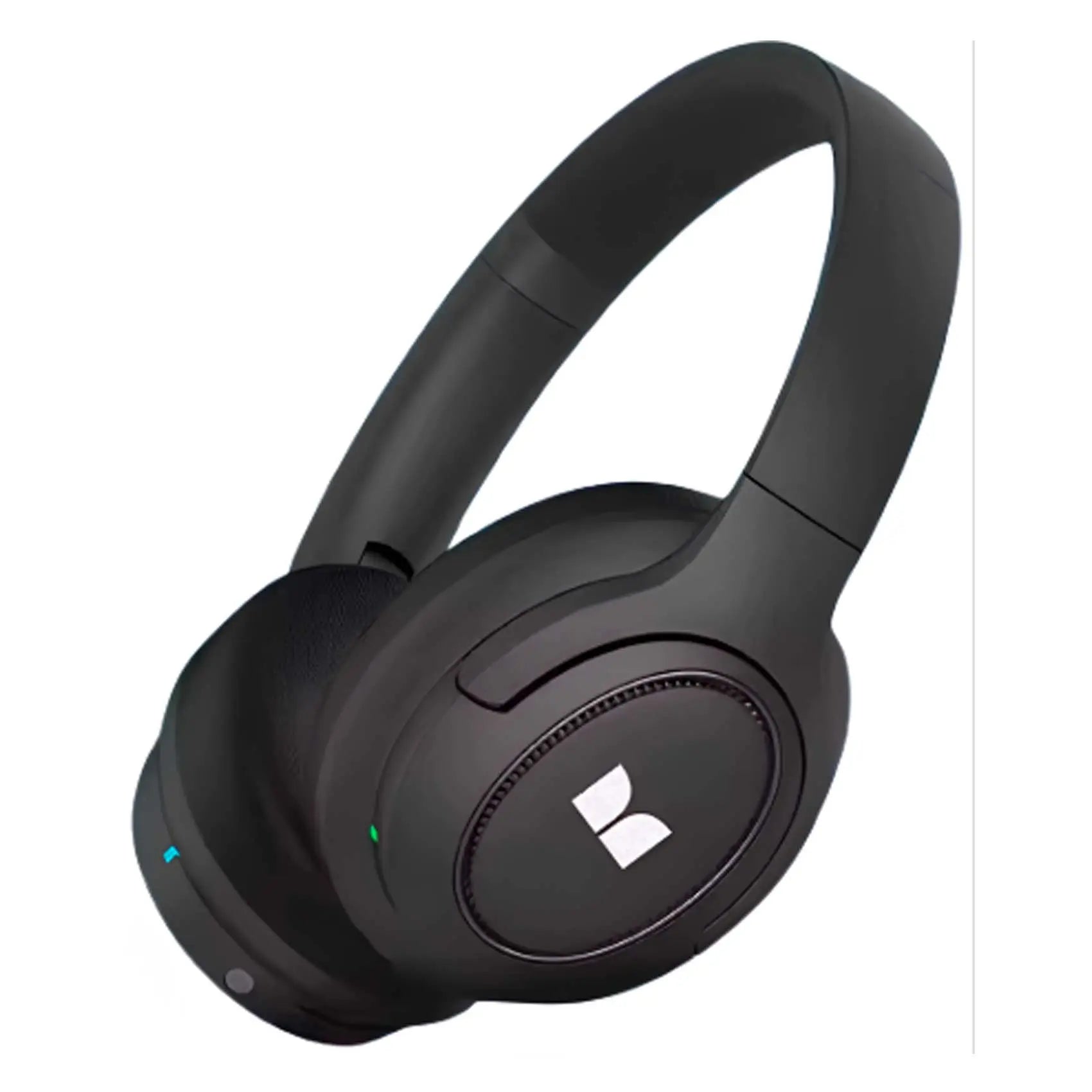 Monster MQH07 Wireless ANC Headphones – 38dB Noise Cancellation | Gaming & Music (Black) NextGad