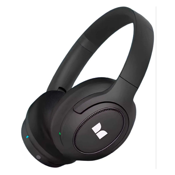 Monster MQH07 Wireless ANC Headphones – 38dB Noise Cancellation | Gaming & Music (Black) NextGad