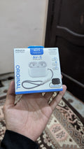 Air-5 Wireless Earbuds – ANC/ENC Noise Reduction | Touch Control | HD Sound (With Silicone Case) NextGad