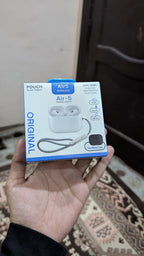 Air-5 Wireless Earbuds – ANC/ENC Noise Reduction | Touch Control | HD Sound (With Silicone Case) NextGad