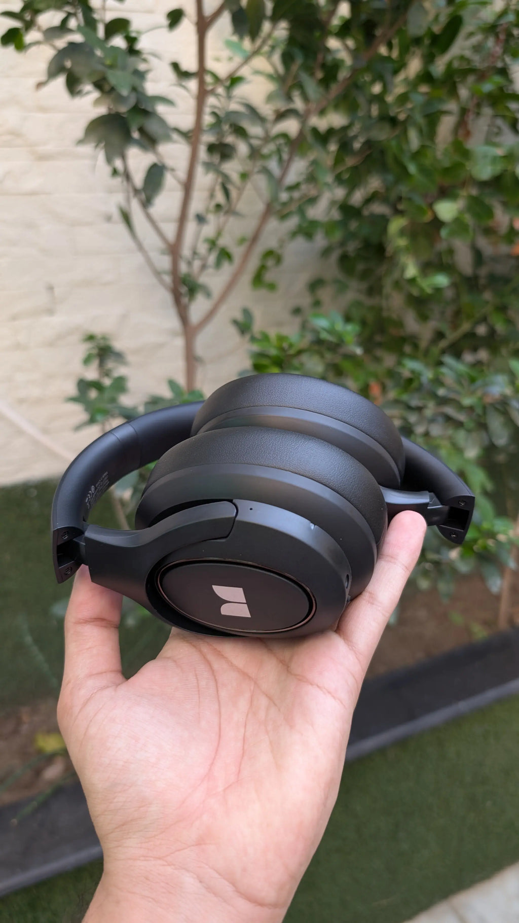 Monster MQH07 Wireless ANC Headphones – 38dB Noise Cancellation | Gaming & Music (Black) NextGad