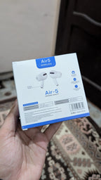 Air-5 Wireless Earbuds – ANC/ENC Noise Reduction | Touch Control | HD Sound (With Silicone Case) NextGad