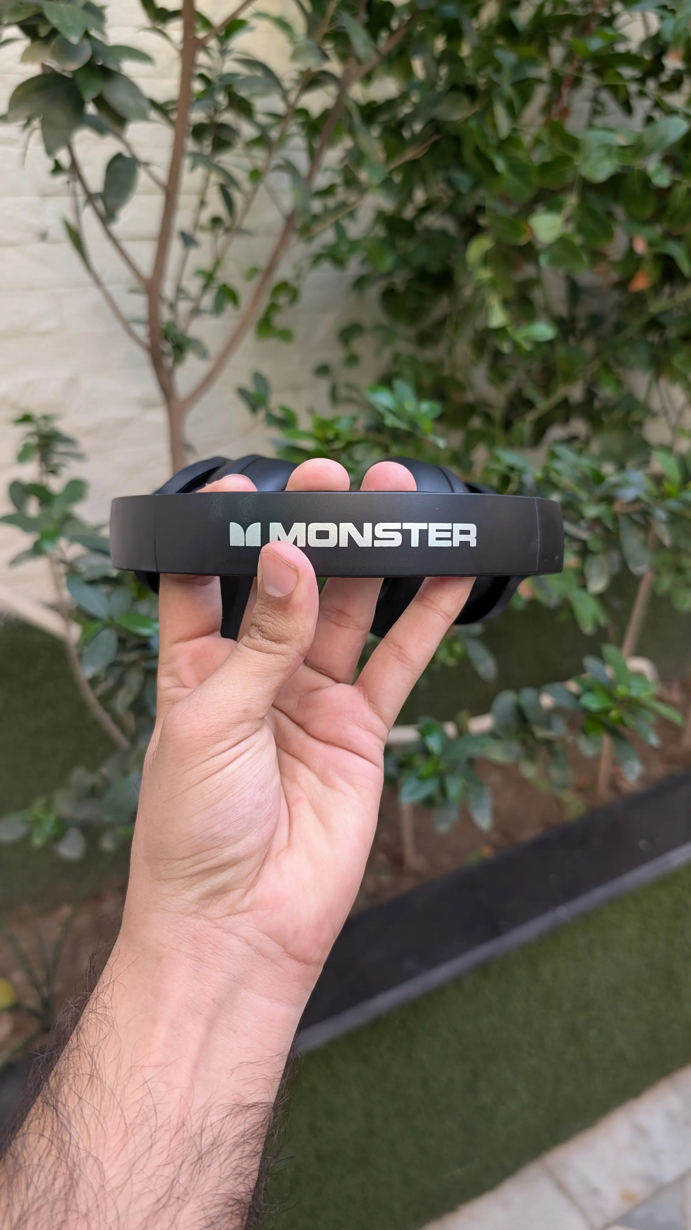 Monster MQH07 Wireless ANC Headphones – 38dB Noise Cancellation | Gaming & Music (Black) NextGad