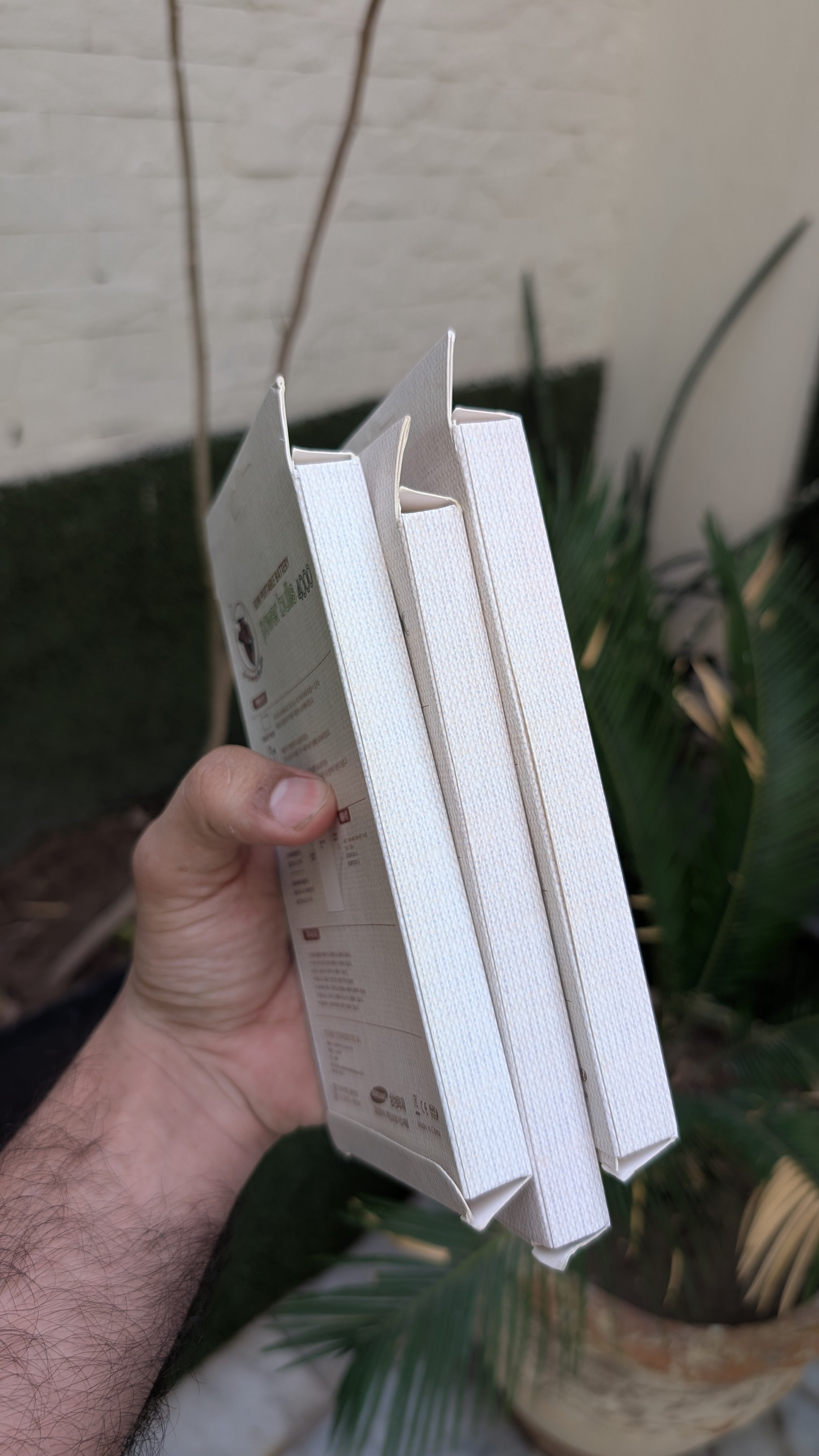 Slim Power Bank 4000mAh - Slim High Quality Portable Power Bank – Buy 1 Get 1 Offer NextGad