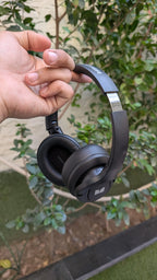 Monster MQH07 Wireless ANC Headphones – 38dB Noise Cancellation | Gaming & Music (Black) NextGad