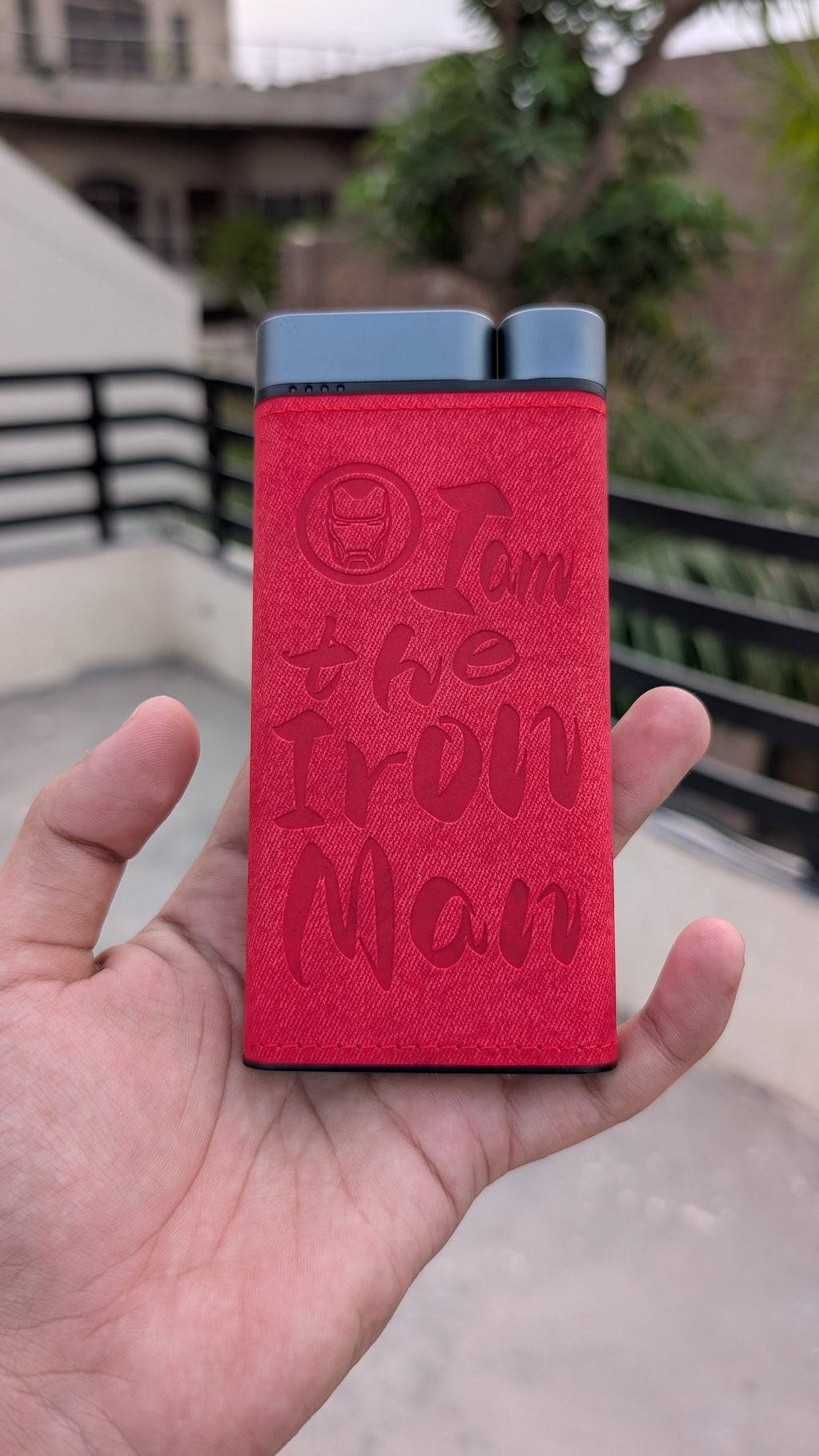 Marvel Iron Man Power Bank 10000mAh – 22.5W Fast Charging | PD 20W | Slim Design NextGad