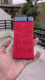 Marvel Iron Man Power Bank 10000mAh – 22.5W Fast Charging | PD 20W | Slim Design NextGad