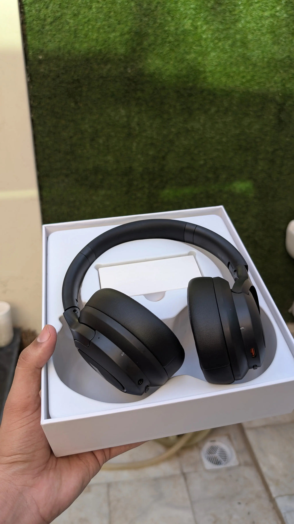 Monster MQH07 Wireless ANC Headphones – 38dB Noise Cancellation | Gaming & Music (Black) NextGad