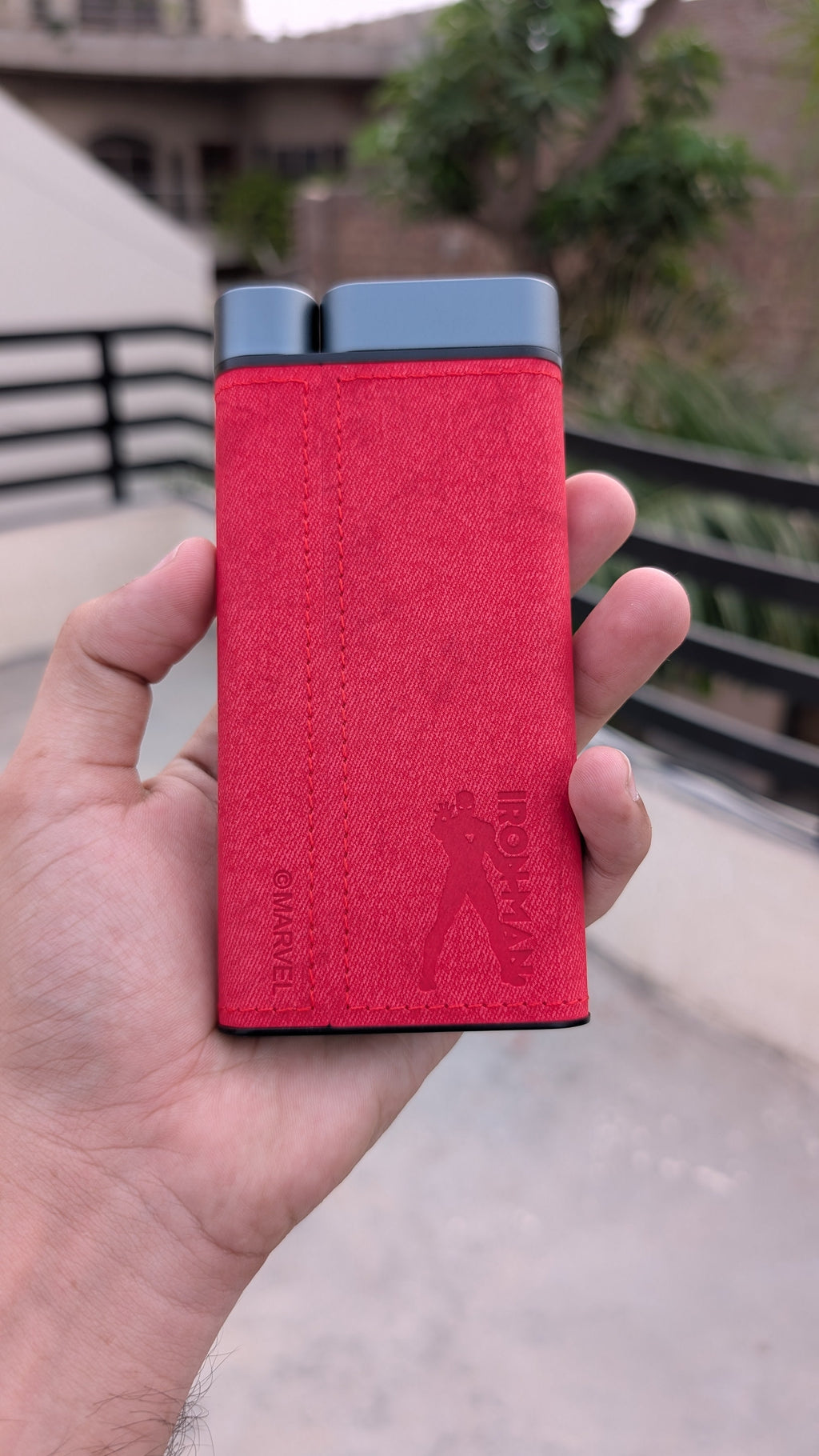 Marvel Iron Man Power Bank 10000mAh – 22.5W Fast Charging | PD 20W | Slim Design NextGad