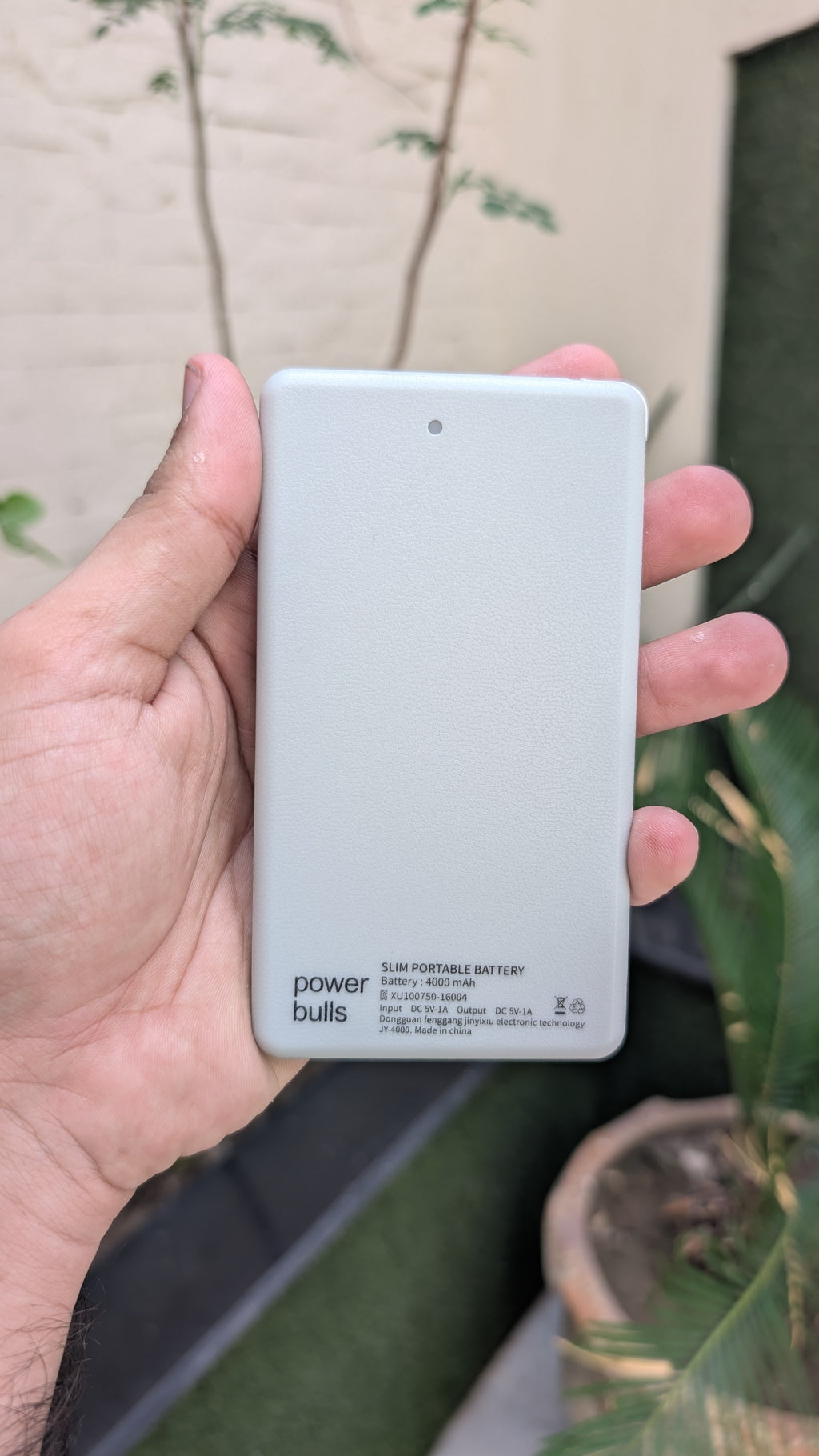Slim Power Bank 4000mAh - Slim High Quality Portable Power Bank – Buy 1 Get 1 Offer NextGad