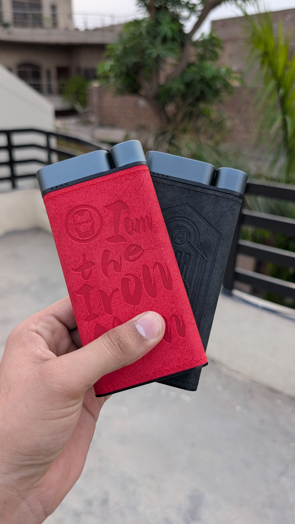 Marvel Iron Man Power Bank 10000mAh – 22.5W Fast Charging | PD 20W | Slim Design NextGad