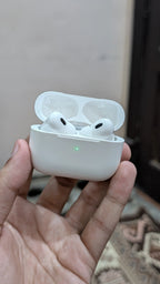 Air-5 Wireless Earbuds – ANC/ENC Noise Reduction | Touch Control | HD Sound (With Silicone Case) NextGad