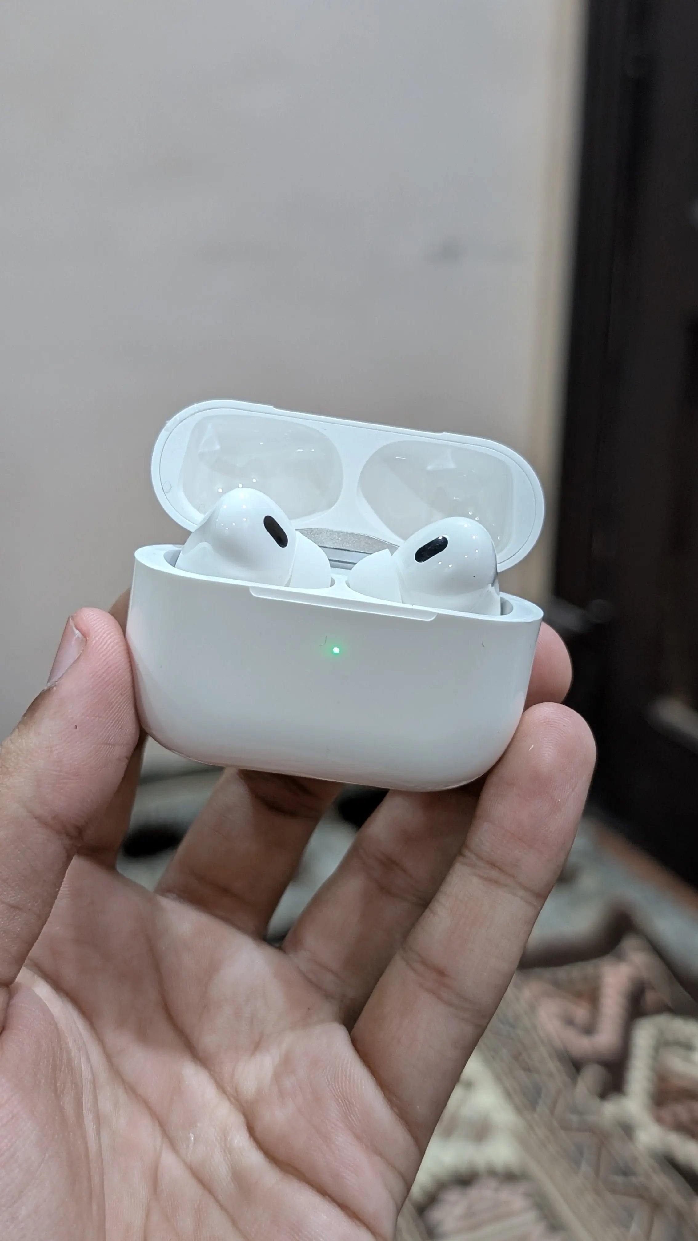 Air-5 Wireless Earbuds – ANC/ENC Noise Reduction | Touch Control | HD Sound (With Silicone Case) NextGad