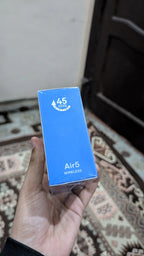 Air-5 Wireless Earbuds – ANC/ENC Noise Reduction | Touch Control | HD Sound (With Silicone Case) NextGad
