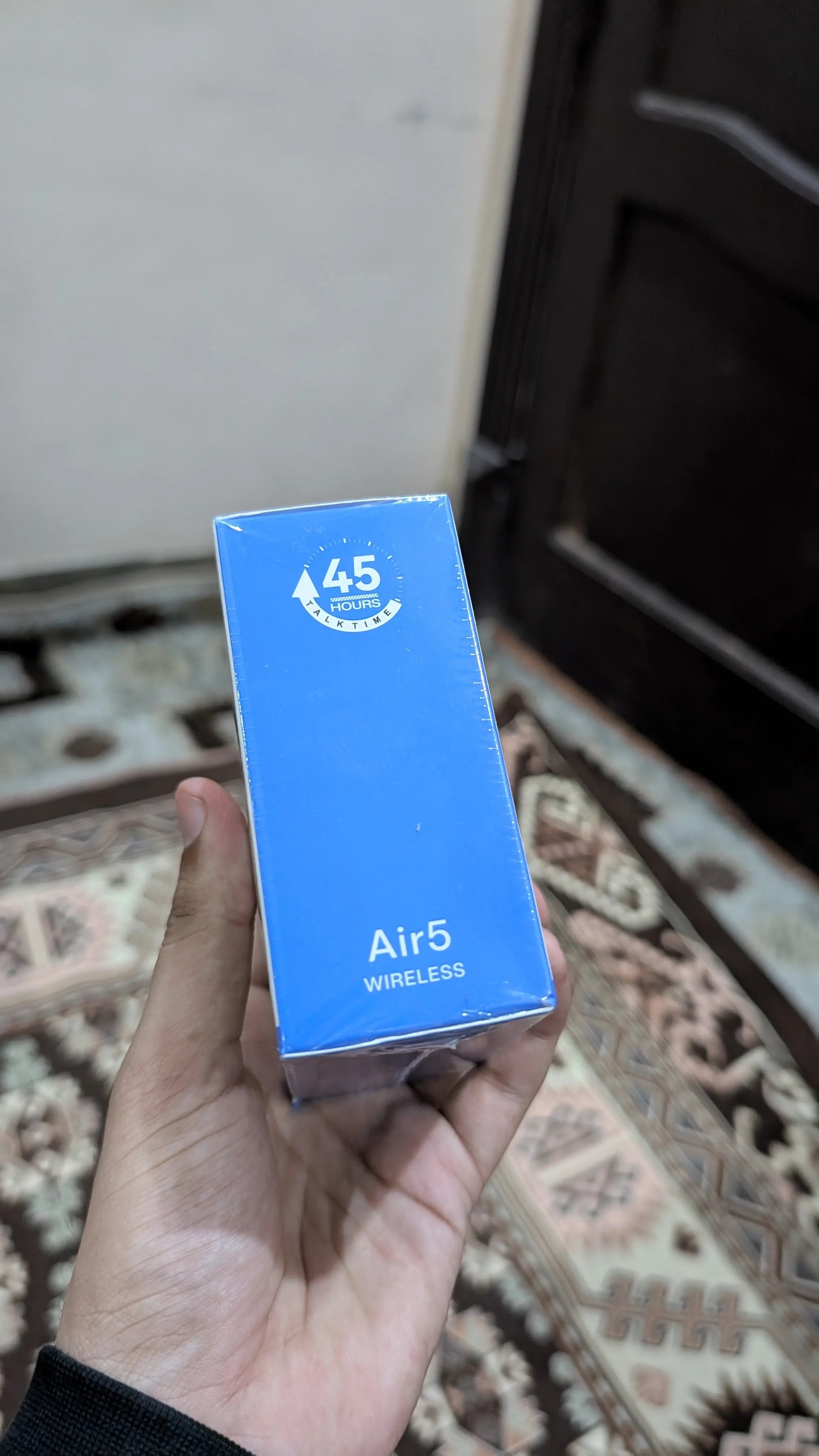 Air-5 Wireless Earbuds – ANC/ENC Noise Reduction | Touch Control | HD Sound (With Silicone Case) NextGad