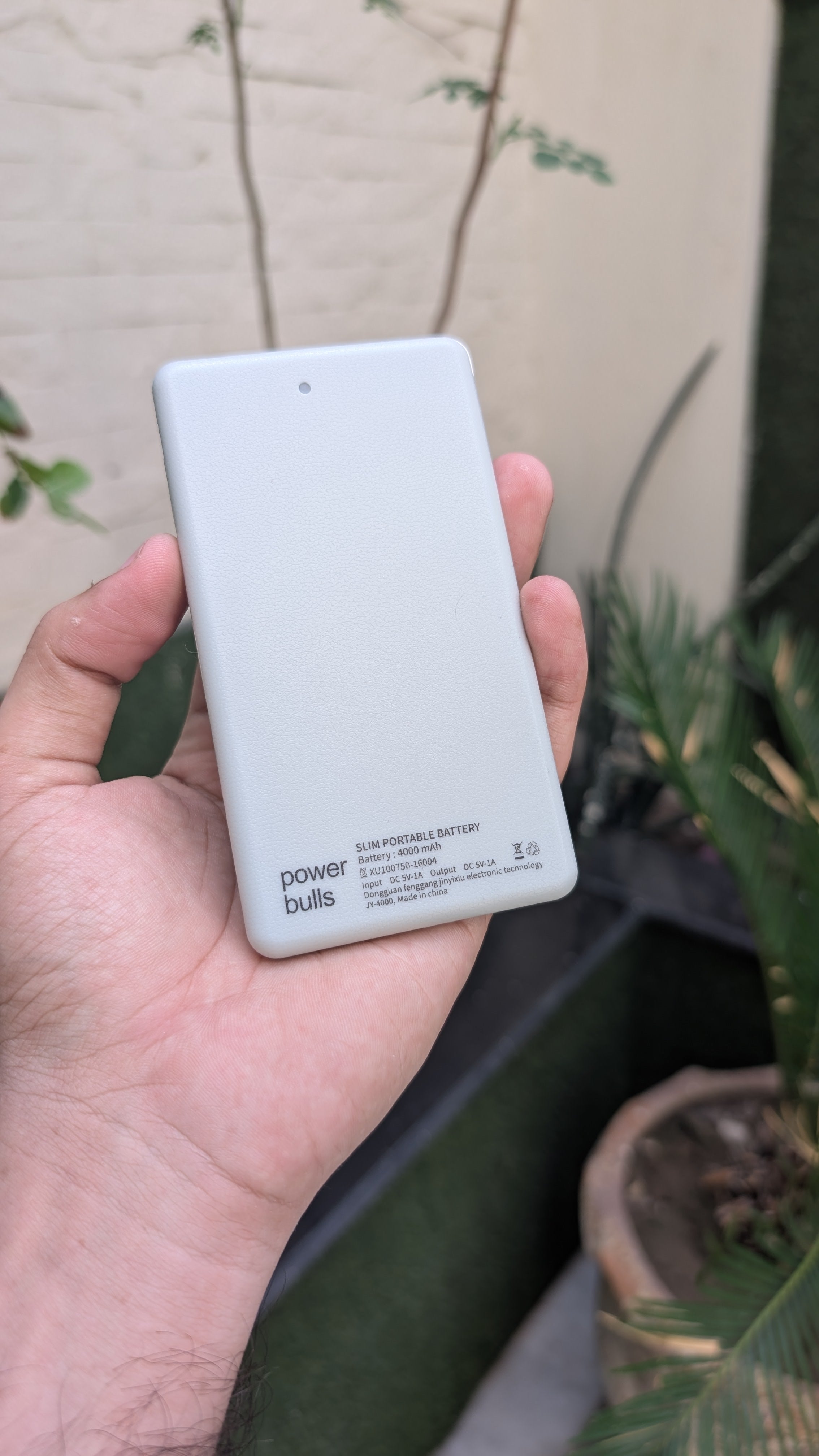 Slim Power Bank 4000mAh - Slim High Quality Portable Power Bank – Buy 1 Get 1 Offer NextGad
