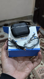 Air-5 Wireless Earbuds – ANC/ENC Noise Reduction | Touch Control | HD Sound (With Silicone Case) NextGad