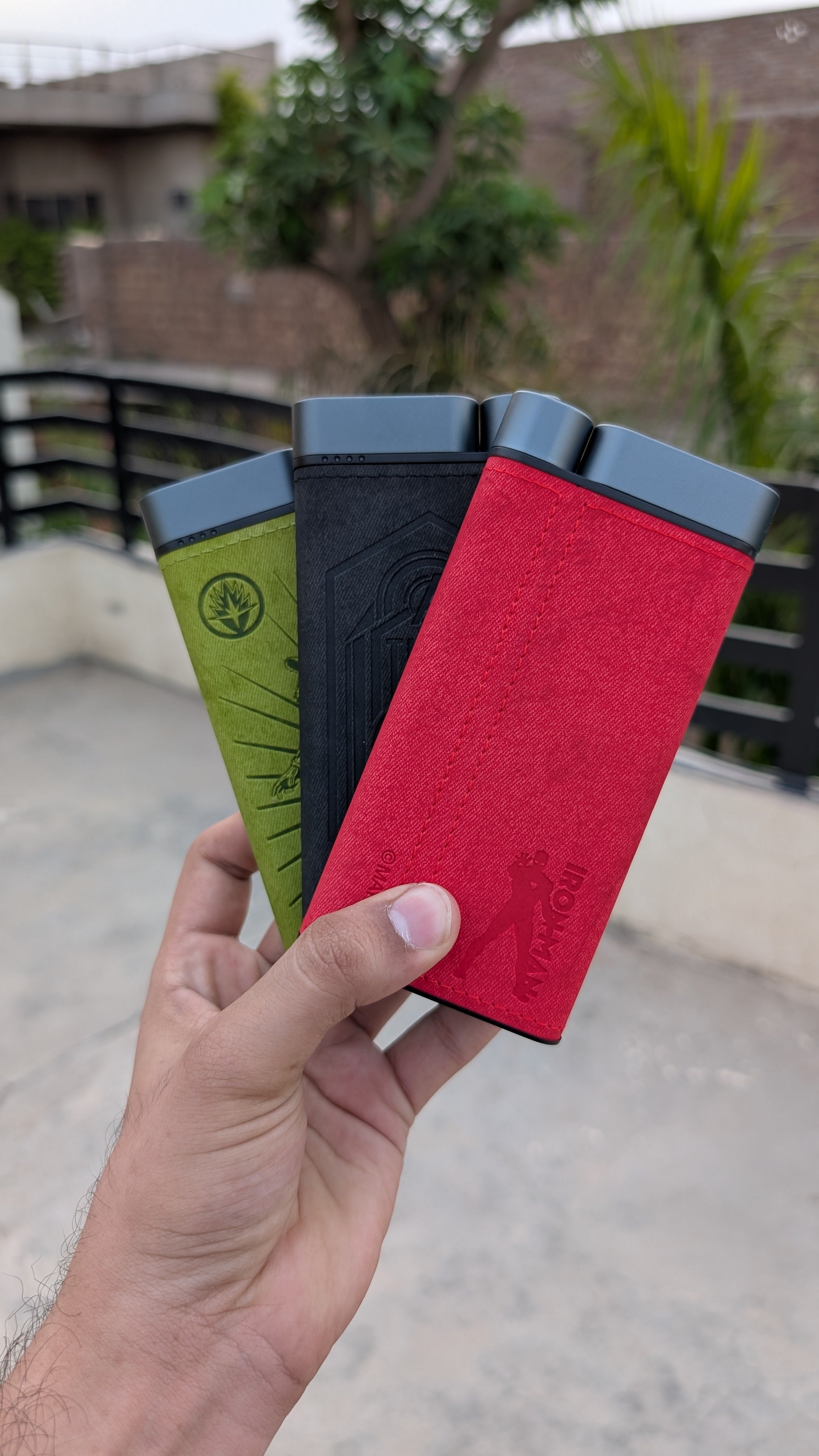 Marvel Iron Man Power Bank 10000mAh – 22.5W Fast Charging | PD 20W | Slim Design NextGad
