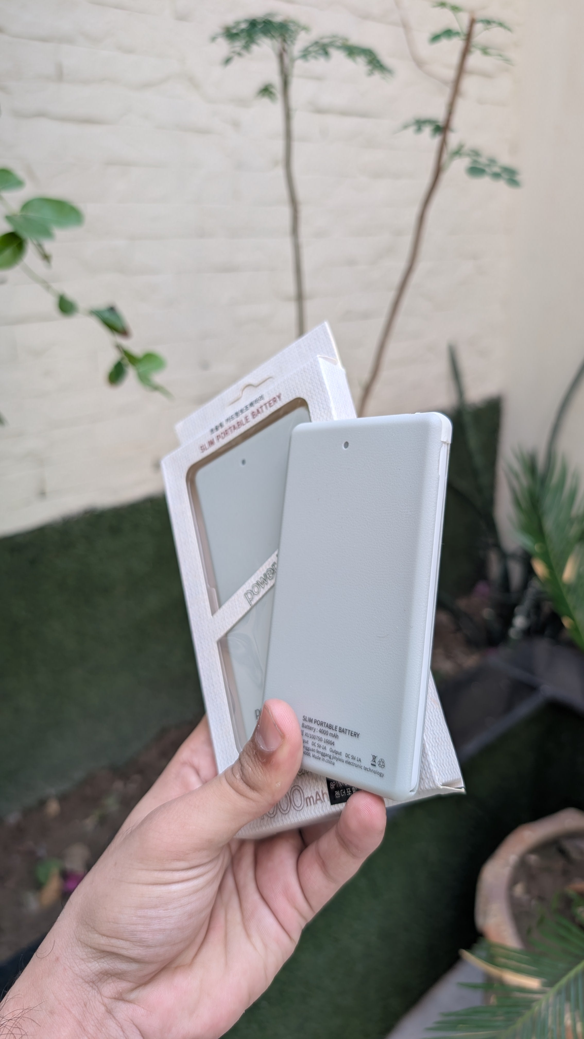Slim Power Bank 4000mAh - Slim High Quality Portable Power Bank – Buy 1 Get 1 Offer NextGad