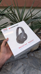 Monster MQH07 Wireless ANC Headphones – 38dB Noise Cancellation | Gaming & Music (Black) NextGad
