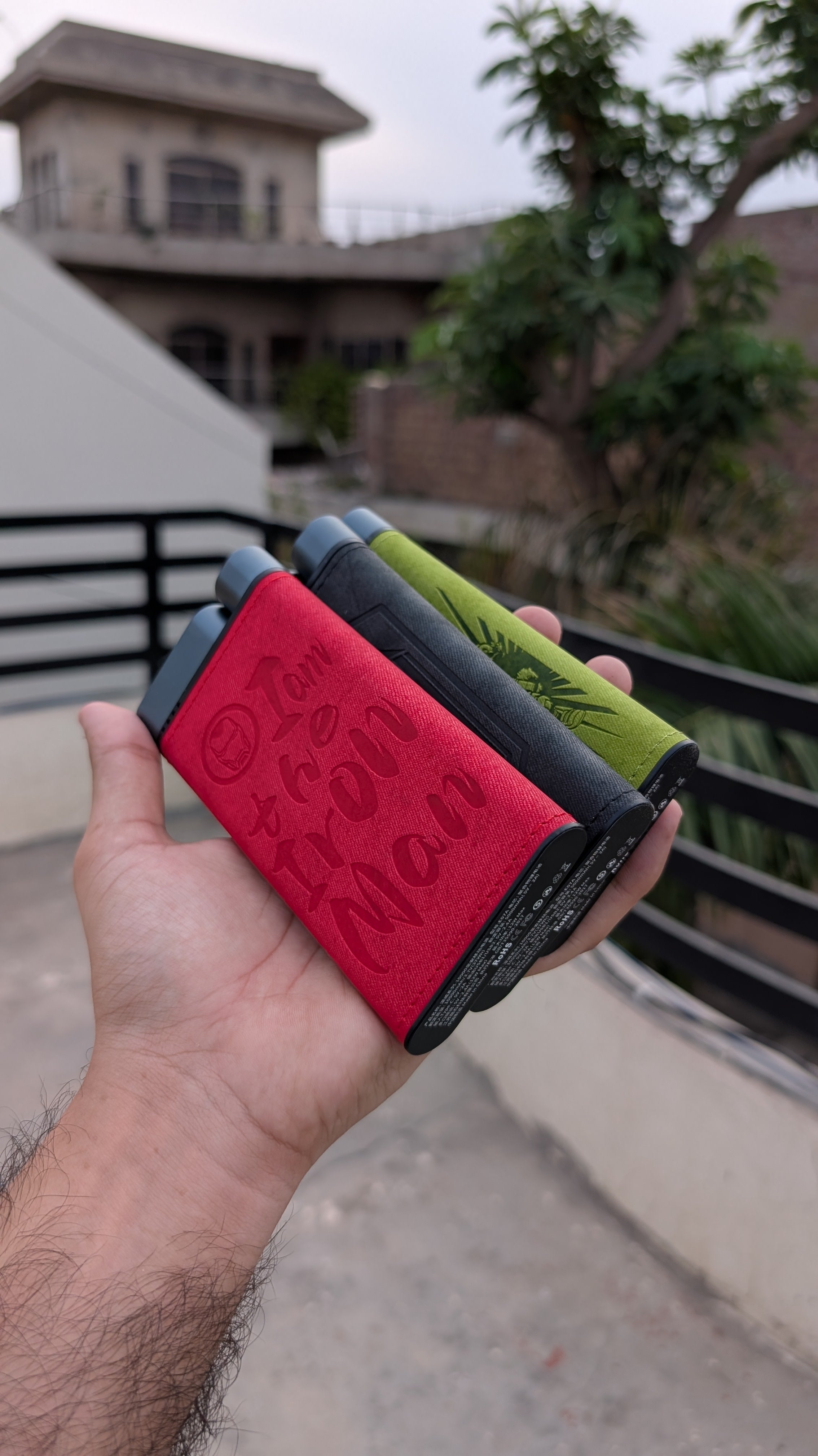 Marvel Iron Man Power Bank 10000mAh – 22.5W Fast Charging | PD 20W | Slim Design NextGad